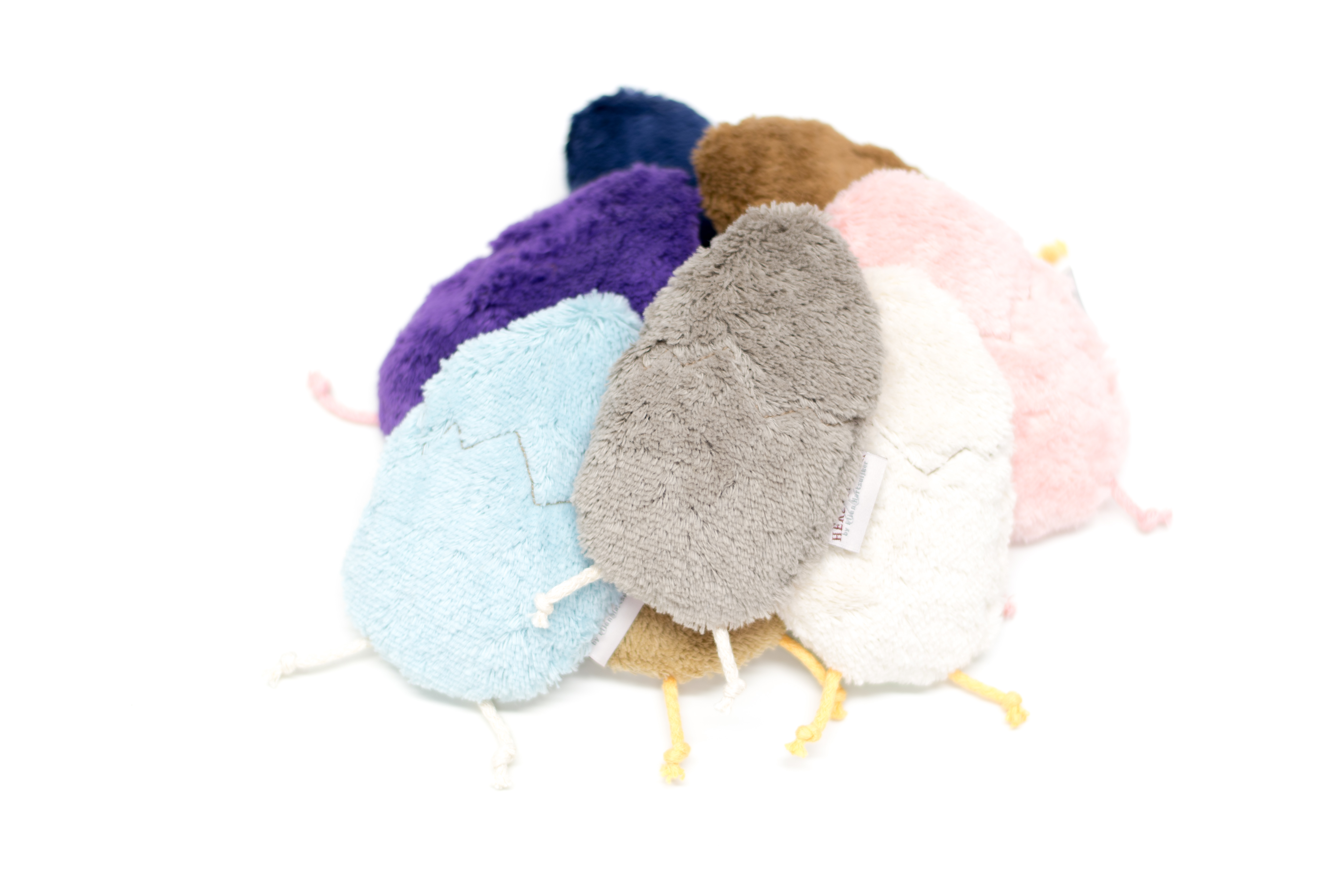 Babykissen Ei mit Kirschkernfüllung