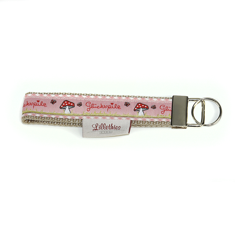 Schlüsselanhänger Gurtband