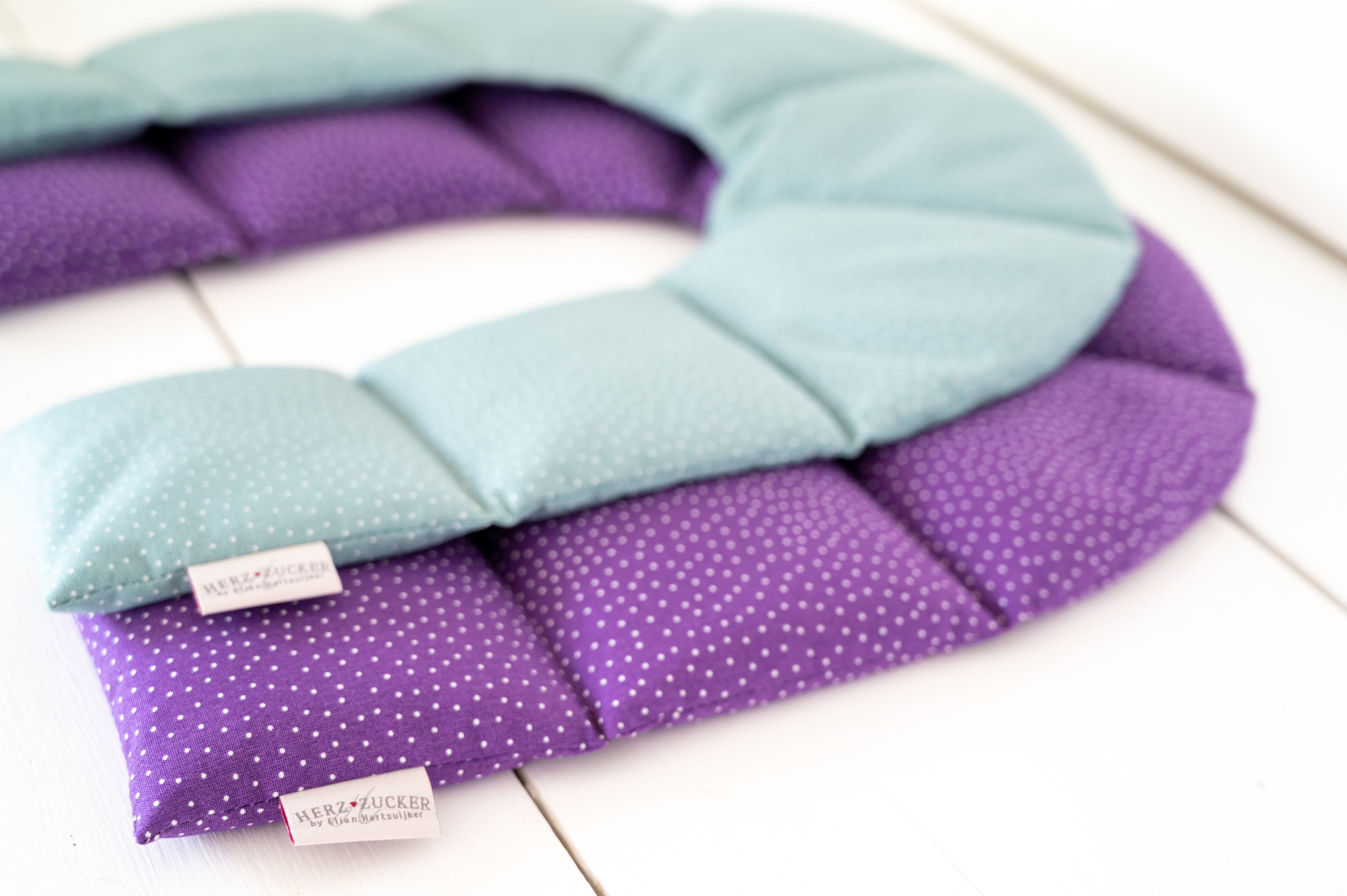 Schulterkissen mit Kirschkernfüllung Frühling-/ Sommerkollektion